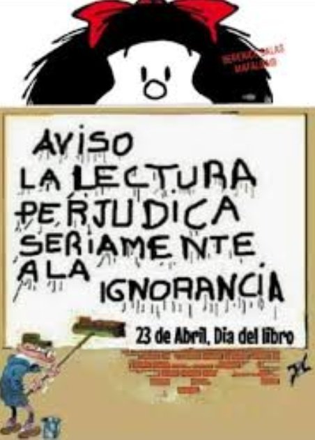 Día Internacional del Libro. #DiaInternacionalDelLibro Enseña a los niños el hábito a la lectura..