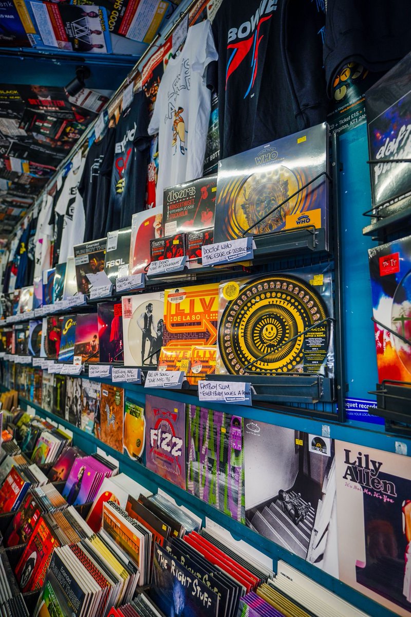 still loads of great #RSD24 music available including The 1975, Gorillaz, FIZZ, Bloc Party, London Grammar, Suede, Ashnikko, The Hives, Garbage, Pixies, Tom Grennan, 100 Gecs, Lionda Rondstadt, Black Sabbath, Cranberries, Oceansize and plenty more BanquetRecords.com/RSD24