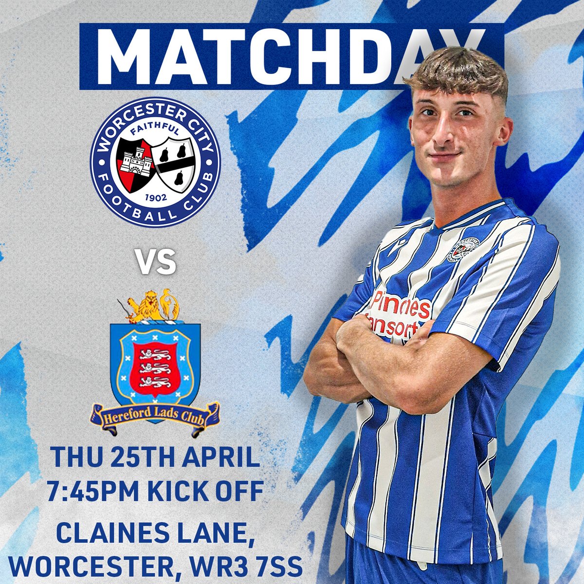 Worcester City FC tweet media