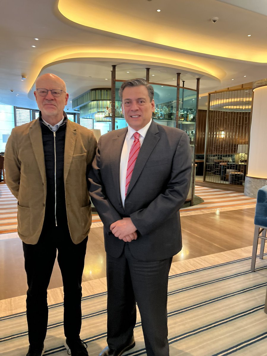 I am very happy to have met Richard Brooke In person last week in London and today by Zoom Boris van der Vorst who is President of World Boxing the recently founded body in search of securing recognition by the International Olympic Committee. Very impressed by their plans !