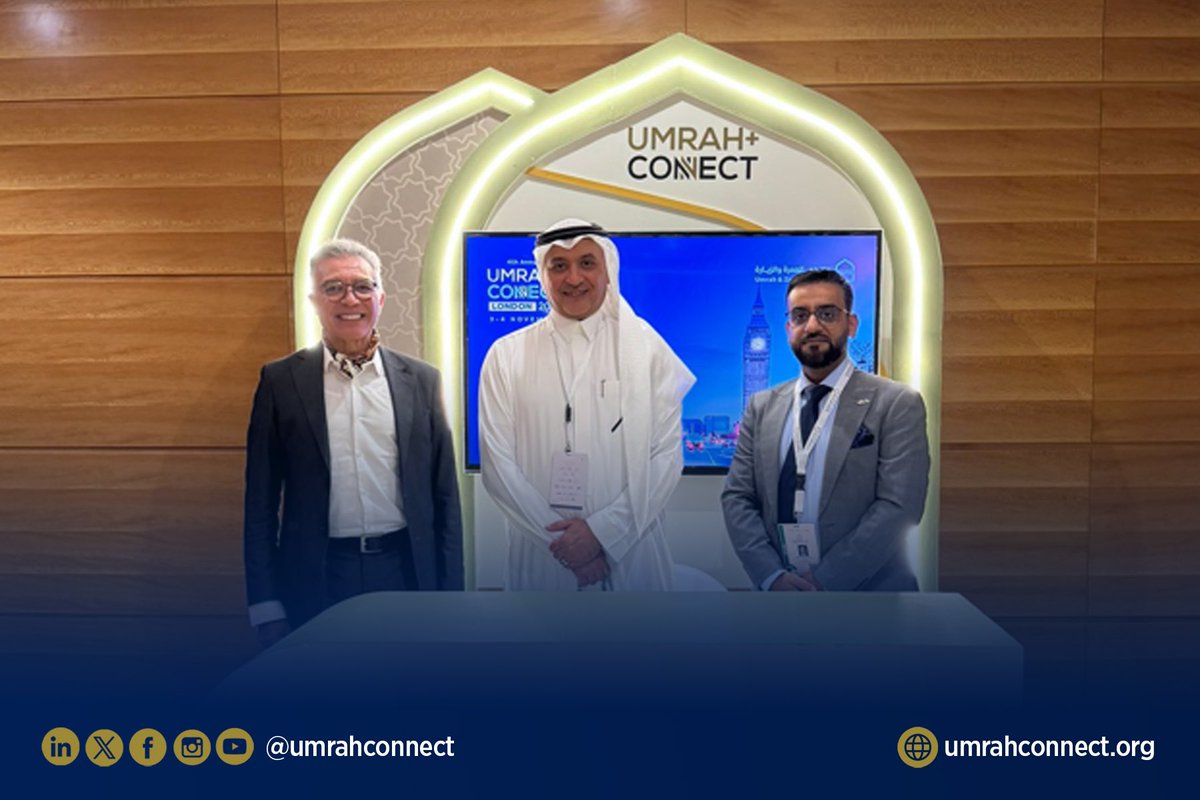 UmrahConnect's tweet photo. Day 1: At the Umrah Ziyarah Forum in #Madinah.
It was great meeting our existing partners and forming new ones.
For more info on becoming an Exibitor/Sponsor please visit: https://t.co/pyFITEtbYj
#umrahziyaraforum #UmrahConnect #UC2024 #Umrahplus https://t.co/C99xvF9qBT