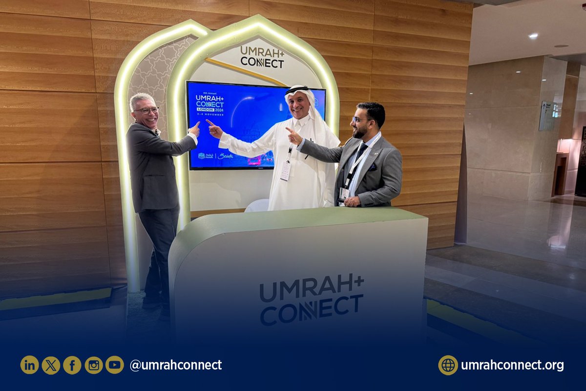 UmrahConnect's tweet photo. Day 1: At the Umrah Ziyarah Forum in #Madinah.
It was great meeting our existing partners and forming new ones.
For more info on becoming an Exibitor/Sponsor please visit: https://t.co/pyFITEtbYj
#umrahziyaraforum #UmrahConnect #UC2024 #Umrahplus https://t.co/C99xvF9qBT