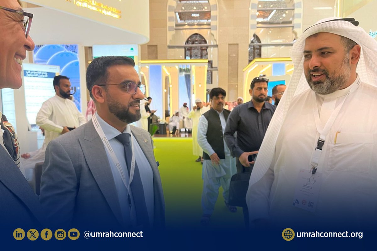 UmrahConnect's tweet photo. Day 1: At the Umrah Ziyarah Forum in #Madinah.
It was great meeting our existing partners and forming new ones.
For more info on becoming an Exibitor/Sponsor please visit: https://t.co/pyFITEtbYj
#umrahziyaraforum #UmrahConnect #UC2024 #Umrahplus https://t.co/C99xvF9qBT