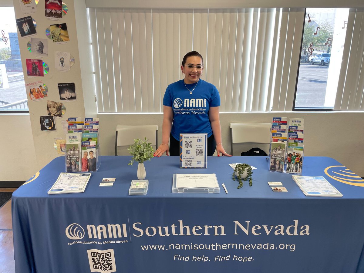 We had a great time tabling at Delta Academy’s Family Fitness Fair! Providing resources to family members is what it's all about. 

@thedeltaacademylv #mentalhealthresources