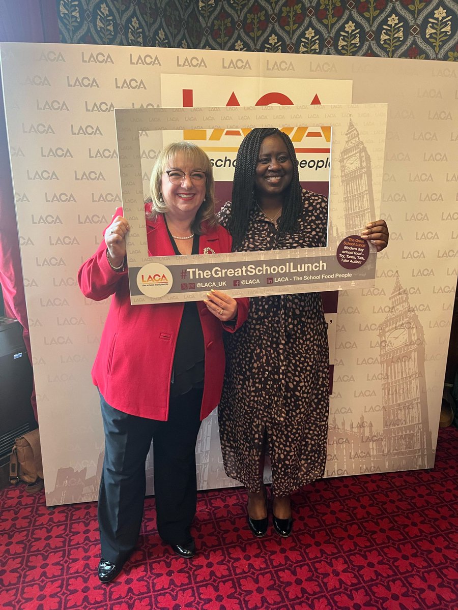 It was great to attend #theGreatSchoolLunch event.

Healthy and nutritional meals are essential to good education, which is why initiatives like our Mayor’s Free School Meals program has been so transformative for Londoners.

Thanks @LACA_UK for putting on an excellent event!