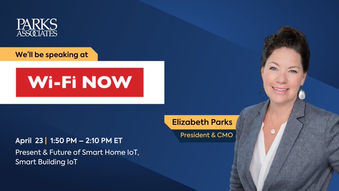 🎤 Join us at this year’s Wi-Fi World Congress USA! 📍 Main Stage at The Westin, Sarasota, Florida ⏰1:50 PM - 2:10 PM Buy tickets NOW: wifinowglobal.com/sarasota-2024/… #ParksResearch #speaker #conference #Connectivity #innovation #mdu #multifamily #wifinow