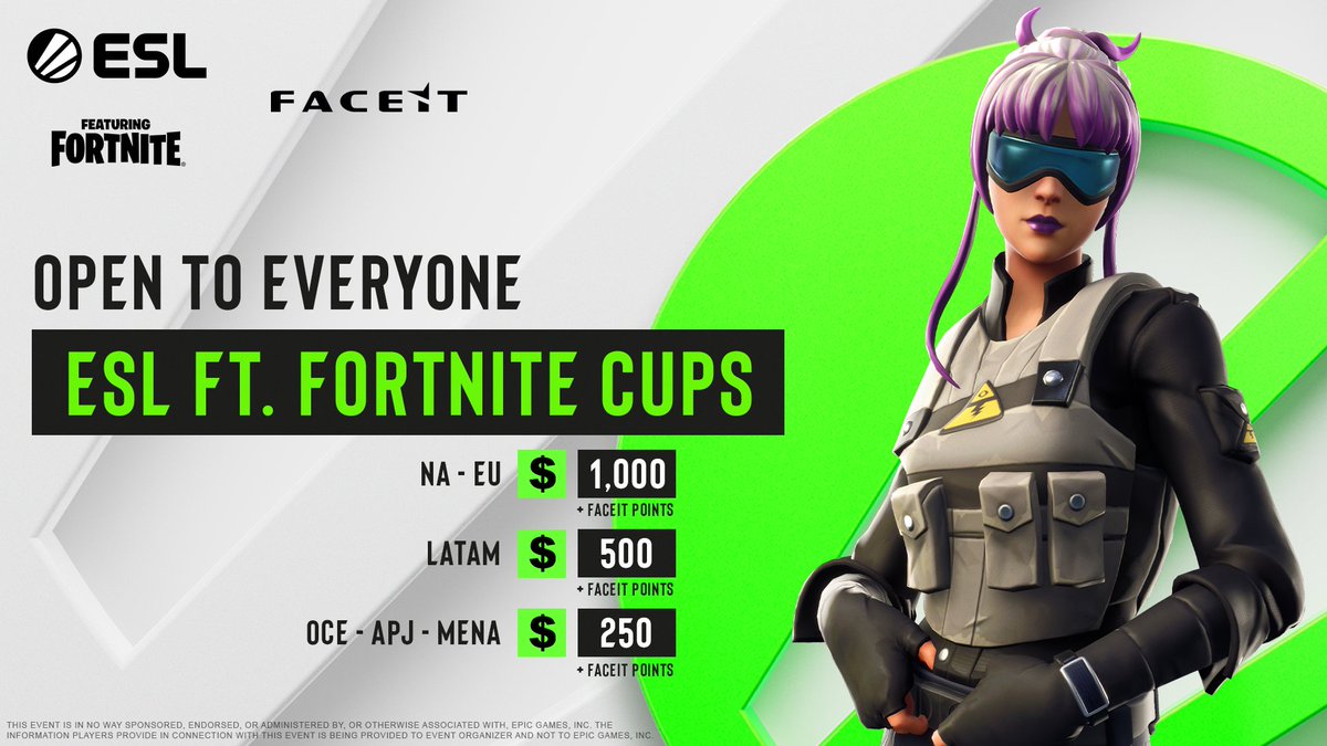 ESL ft. Fortnite tweet media