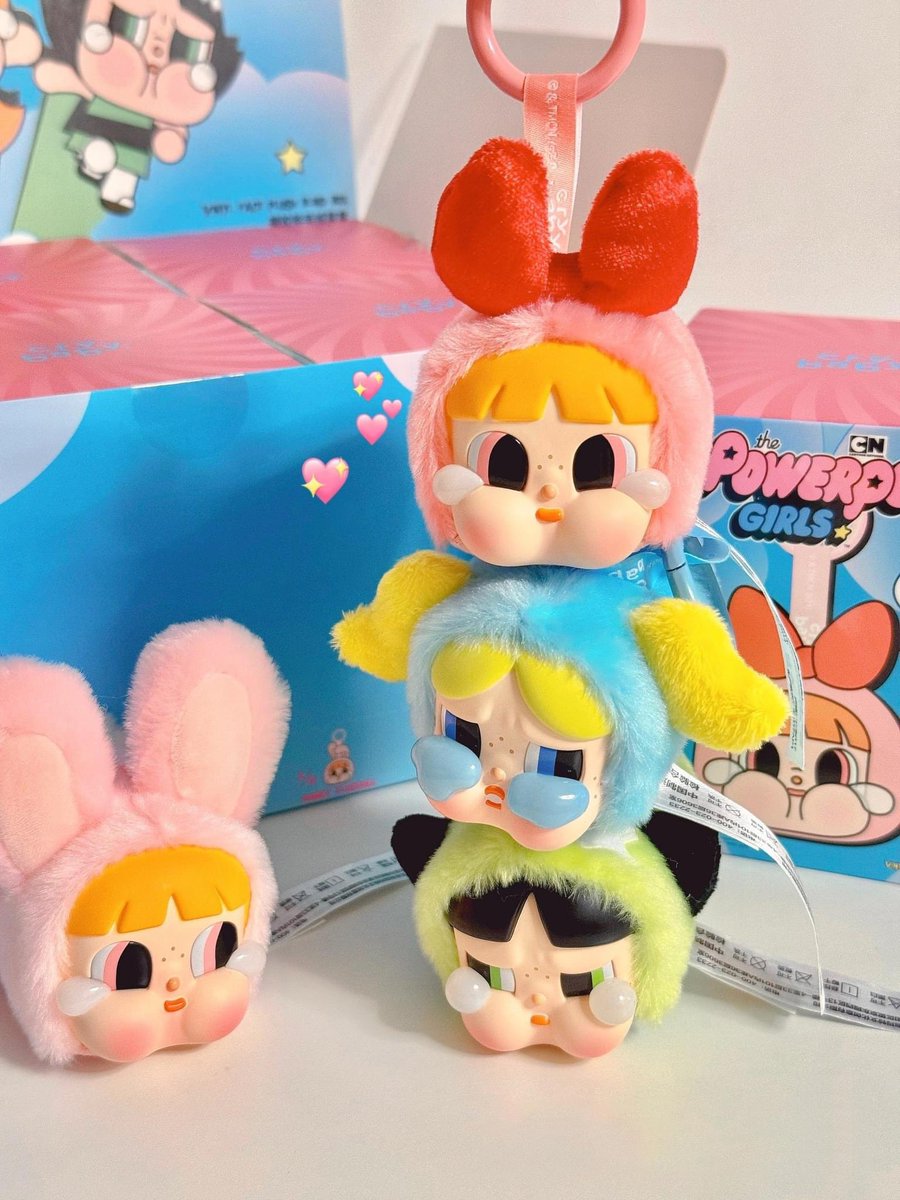 knt_97s's tweet photo. การ์ดรูปหัวใจไปอีก 🥹
ควรค่าแก้การยกบ็อก.. 

Vinyl Face Plush Blind Box
https://t.co/svICs84ZBJ

#POPMART #Crybaby
#Crybabyxpowerpuffgirls
#blindbox #PowerpuffGirls
#ตลาดCrybaby https://t.co/XdwW68rro6