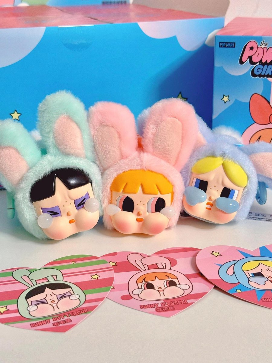 knt_97s's tweet photo. การ์ดรูปหัวใจไปอีก 🥹
ควรค่าแก้การยกบ็อก.. 

Vinyl Face Plush Blind Box
https://t.co/svICs84ZBJ

#POPMART #Crybaby
#Crybabyxpowerpuffgirls
#blindbox #PowerpuffGirls
#ตลาดCrybaby https://t.co/XdwW68rro6