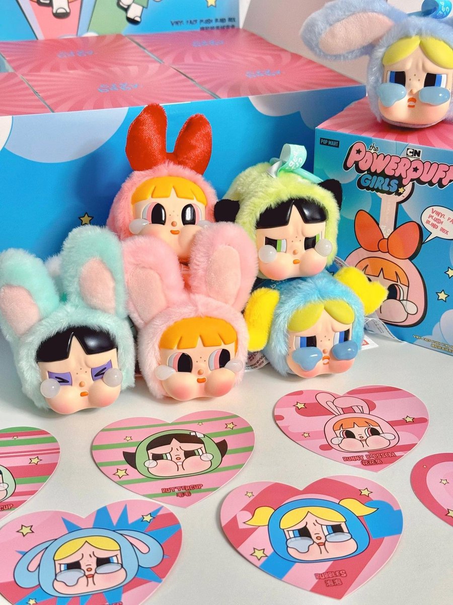 knt_97s's tweet photo. การ์ดรูปหัวใจไปอีก 🥹
ควรค่าแก้การยกบ็อก.. 

Vinyl Face Plush Blind Box
https://t.co/svICs84ZBJ

#POPMART #Crybaby
#Crybabyxpowerpuffgirls
#blindbox #PowerpuffGirls
#ตลาดCrybaby https://t.co/XdwW68rro6