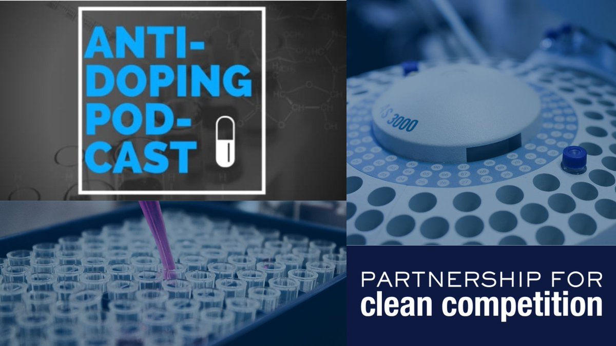 #Antidoping science is a complex & rapidly evolving field. Want to learn from experts including scientists, athletes, sports leagues, NADOs, lawyers, and more? Subscribe to The Anti-Doping #Podcast to make sure you don't miss upcoming episodes.
cleancompetition.org/anti-doping-po…
#cleansport