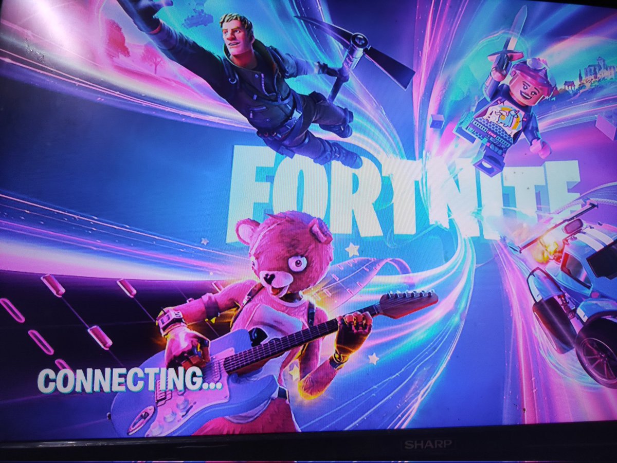 @FortniteStatus We can't logged in...can u fixed.. that...?
Pls...we r stuck there 2 hours...