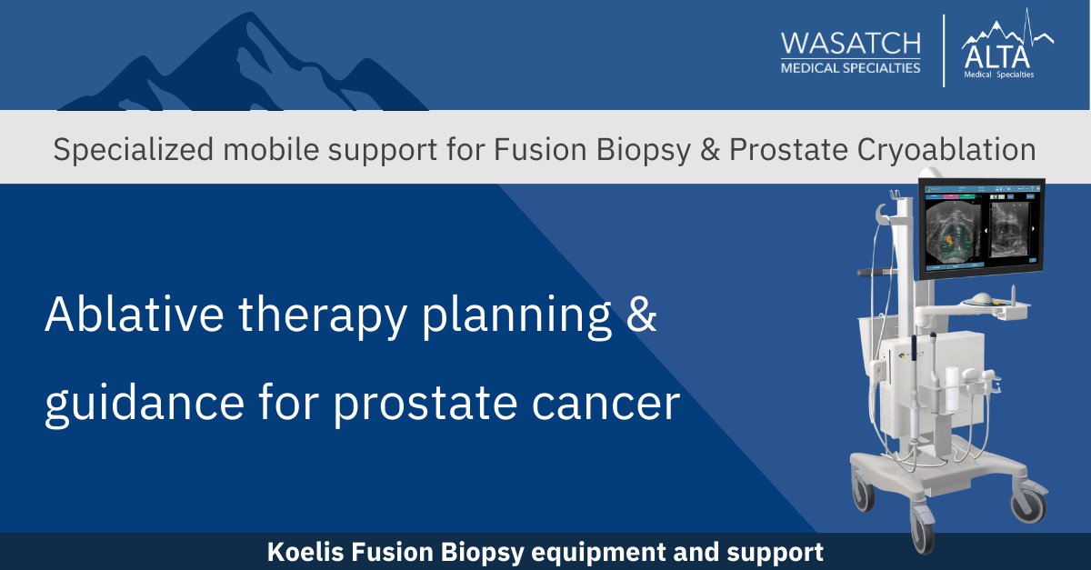 alta_med_spec's tweet photo. Looking to improve patient care &amp; practice efficiency?  Our Koelis Trinity System rental program for fusion biopsies can help. Enhance diagnostic capabilities &amp; optimize workflow. Message us to learn more  #PatientCare #MedicalInnovation https://t.co/4vWNoIr7Ng