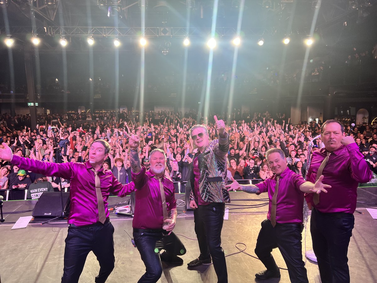 Safe to say we've been having an absolute blast on the road with The Defiant, Ultrabomb, and of course, all of you! Tour continues tonight at State Theatre in Portland, Maine 🤘 Get tickets for all upcoming tour dates at mefirstandthegimmegimmes.com