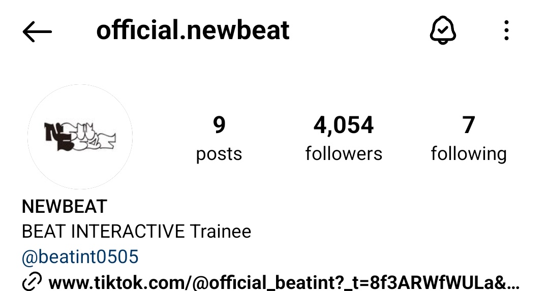 Daily Newbeat Instagram followers check until I decide not to cuz I gotta see something 
(23/04/24)