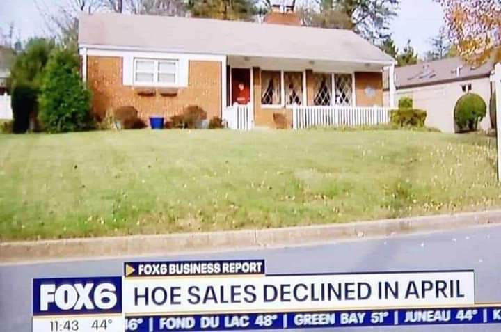 Tbh hoe sales have definitely been down this month