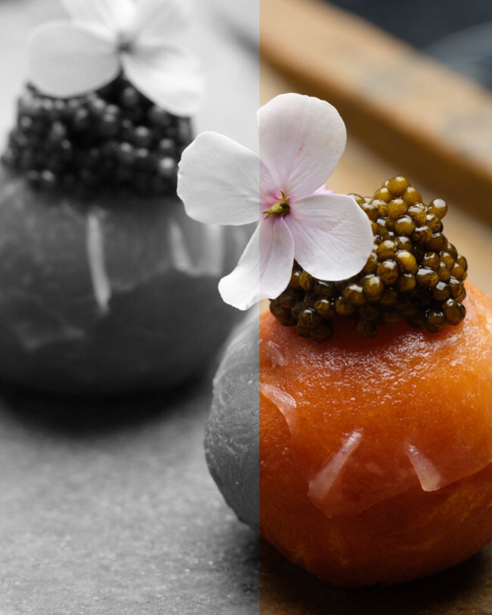 Large white pork and Devonshire eel doughnut, cured pork fat and our blend of caviar.

Our chef’s table is open for dinner from Tuesday to Saturday, and lunch on Saturdays. St Anne’s Court, Soho📍

#aulislondon #aulissimonrogan #simonrogan