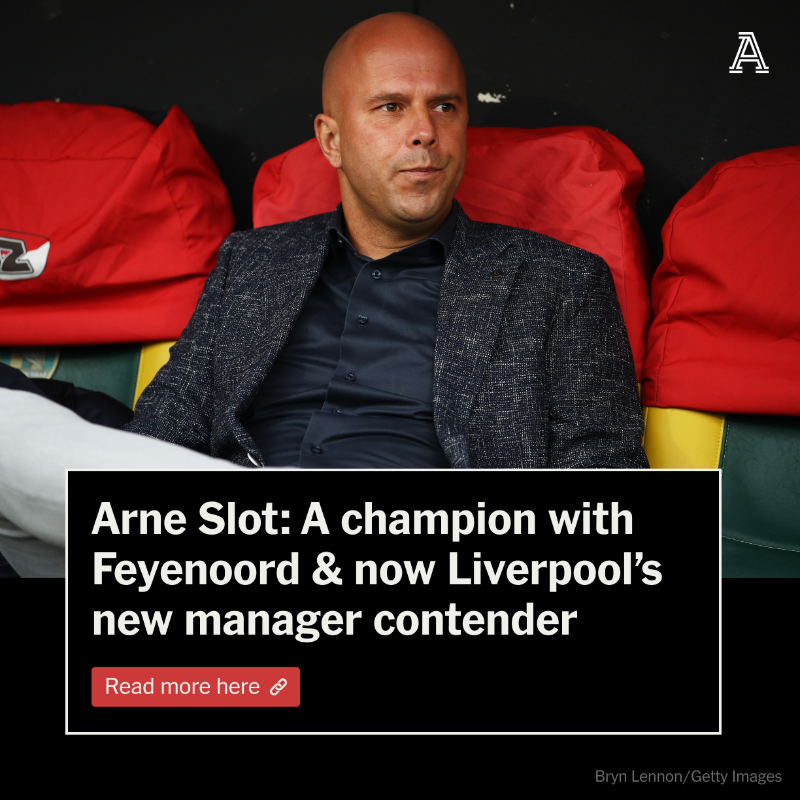 Arne Slot is the new top contender to take over #LFC — but who is he? 🧠 'Slow' midfielder who wouldn't have got in his own team 🗣️ 'Always thinks in an attacking way' 🏃 Intense training sessions 🇪🇸 'Crazy about Guardiola' 📈 Track record of improving players ⬇️ @NickMiller79