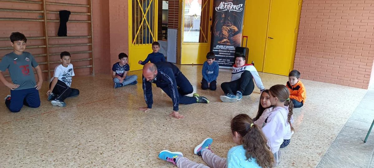 CEIP San José de Calasanz, Alquerías tweet media