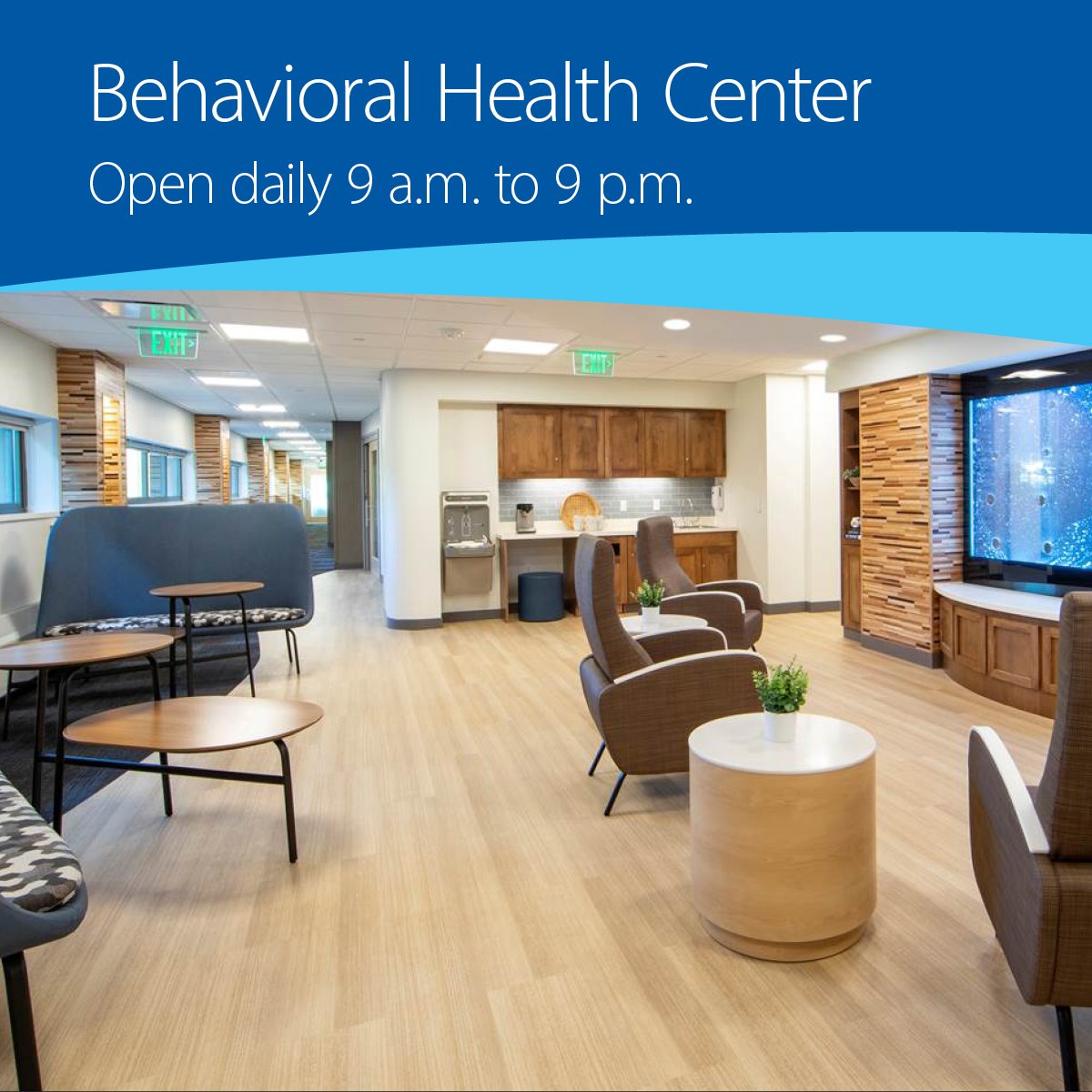 Get walk-in support for mental health and substance use issues at the Behavioral Health Center. The team will get to know you, address your immediate needs and work alongside you to connect you to meaningful supports. Open 9am–9pm daily, no appt needed. hennepin.us/behavioral-hea…