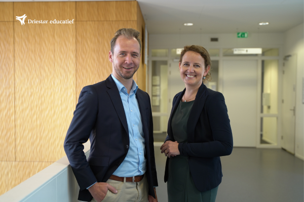 Driestar onderwijsadvies heeft een nieuw, voltallig MT 

Evert de Bruin en Melinda Jansen vormen het nieuwe management. Beiden hebben ervaring in het onderwijs(advies) en bij Driestar educatief. 

Lees verder: bit.ly/4d99Lpq

#onderwijsadvies #management #samenwerking