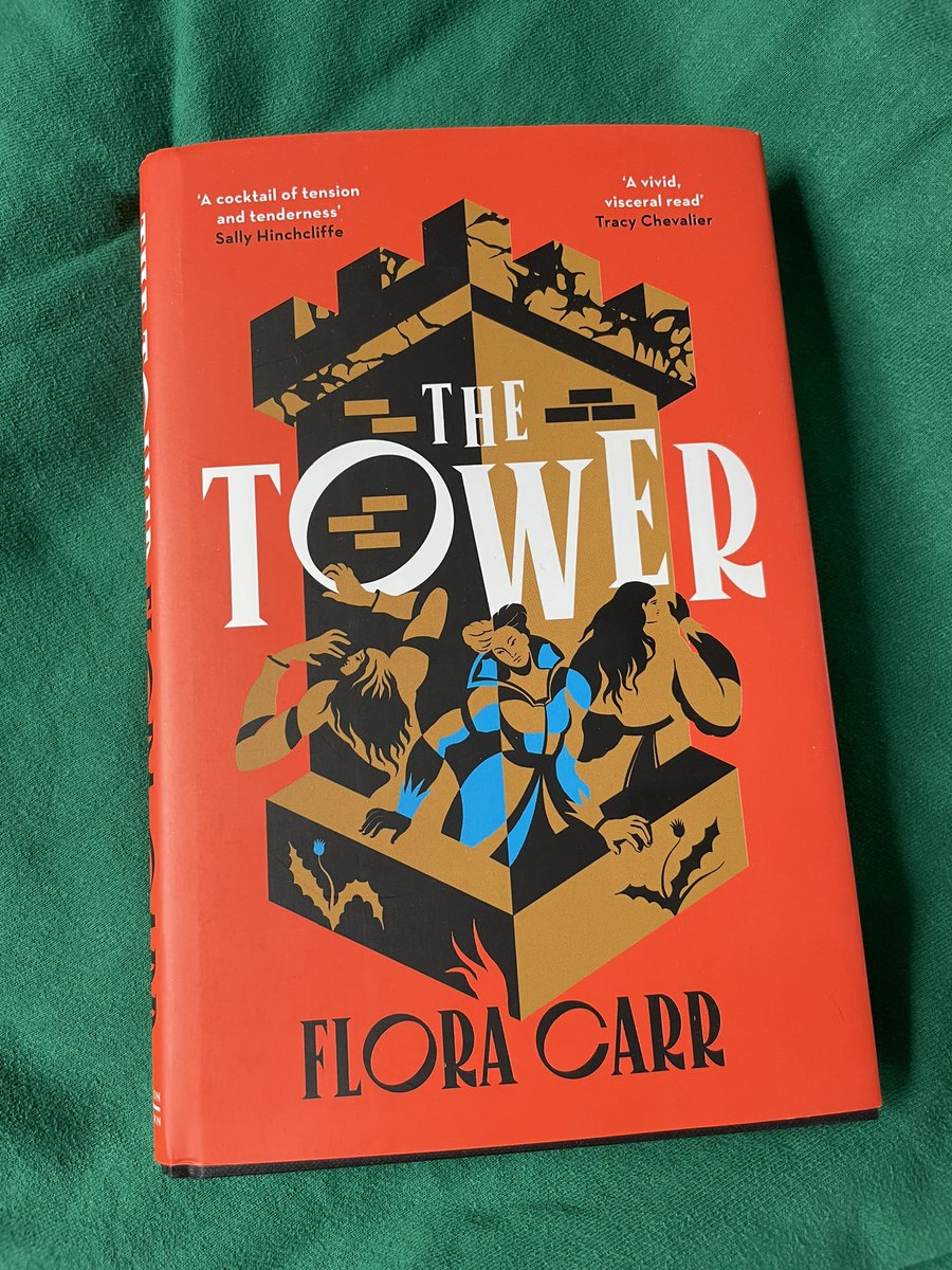 This is so gloriously written, so atmospheric #TheTower @floracarr_ @HutchHeinemann @PFDAgents @izzieghaffari Here’s Mary Queen of Scots as never before.