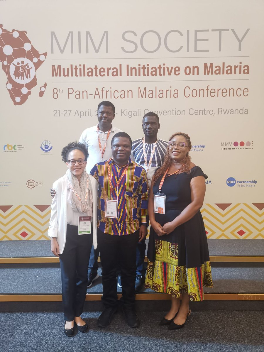 PAMAfrica-SINDOFO PhD students are represented at the MIM2024 conference in Kigali, Rwanda. Thanks for the support from PAMAfrica-SINDOFO consortium and @EDCTP
