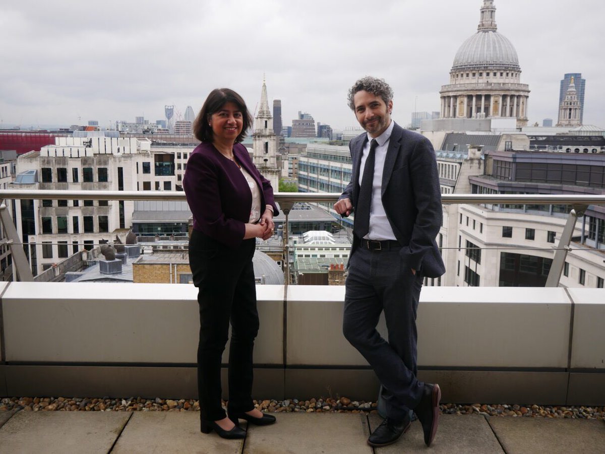 Great to host @SeemaMalhotra1 and leading employers today to discuss boosting skills and careers @CareerEnt