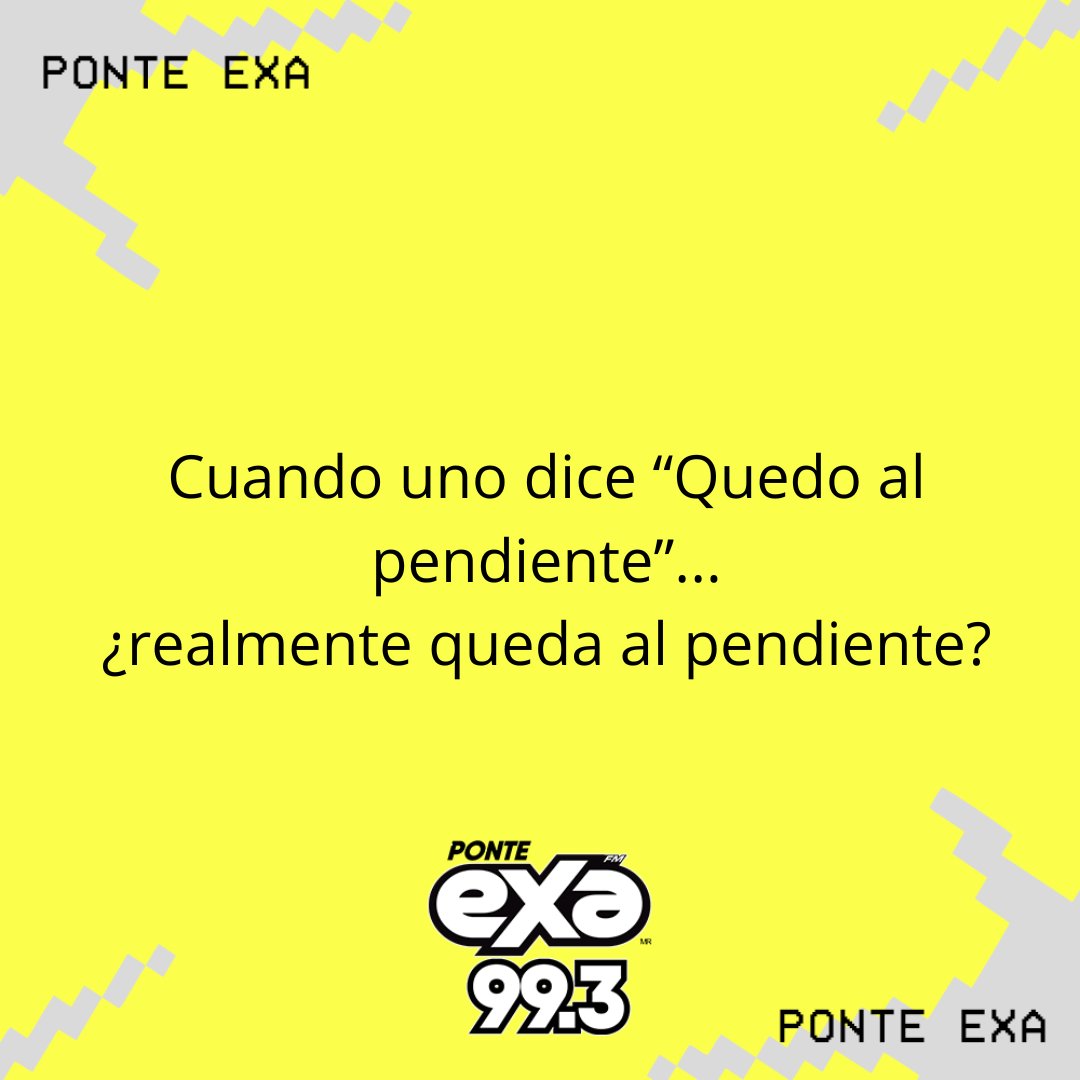 Exa Mérida 99.3 FM tweet media