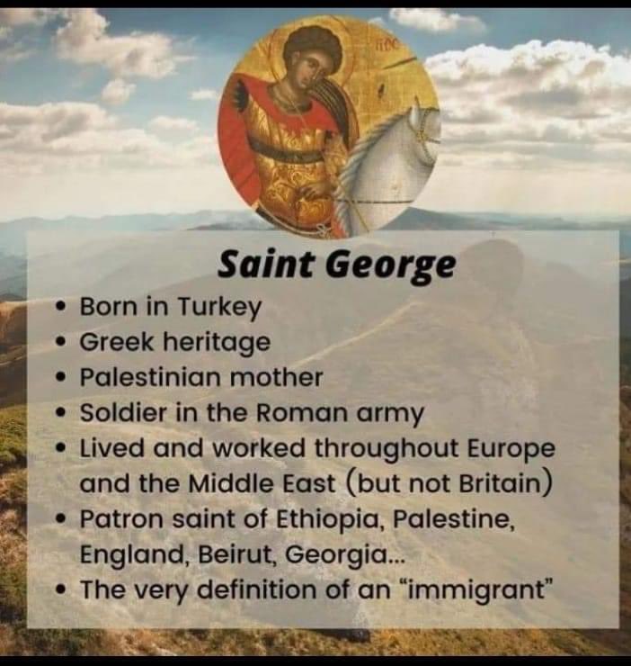 Happy St George’s Day