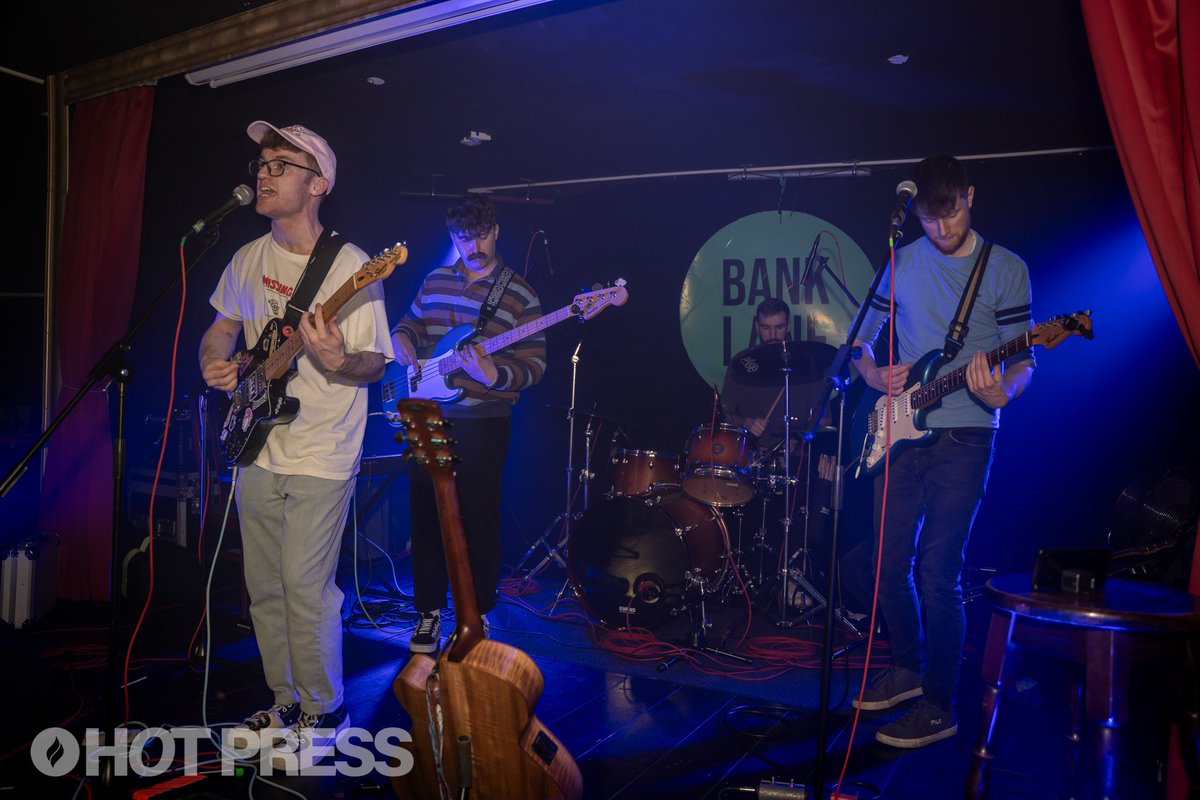 AMAZING Debut Album Launch by @woodywithay at Banklane Waterford hotpress.com/pics-vids/wood… via @hotpress