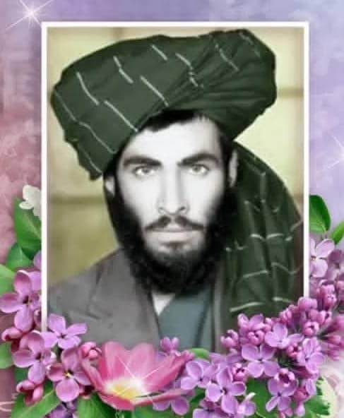 This is a picture of the Supreme Commander of the Islamic Emarte, Amirul Momineen Mullah Muhammad Umar Mujahid. The foundation stone of the Islamic Emarte was placed on the hands of this blessed person and he saved Afghanistan from a great civil war and revolution.