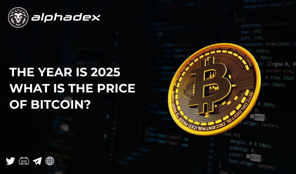 🔮 The Year is 2025... 💰 What do you predict the price of #Bitcoin will be? 📊 Share your predictions and let's see who comes closest to guessing the future of Bitcoin! 📈 Whether you're bullish or bearish, it's always fun to speculate and dream about the possibilities.