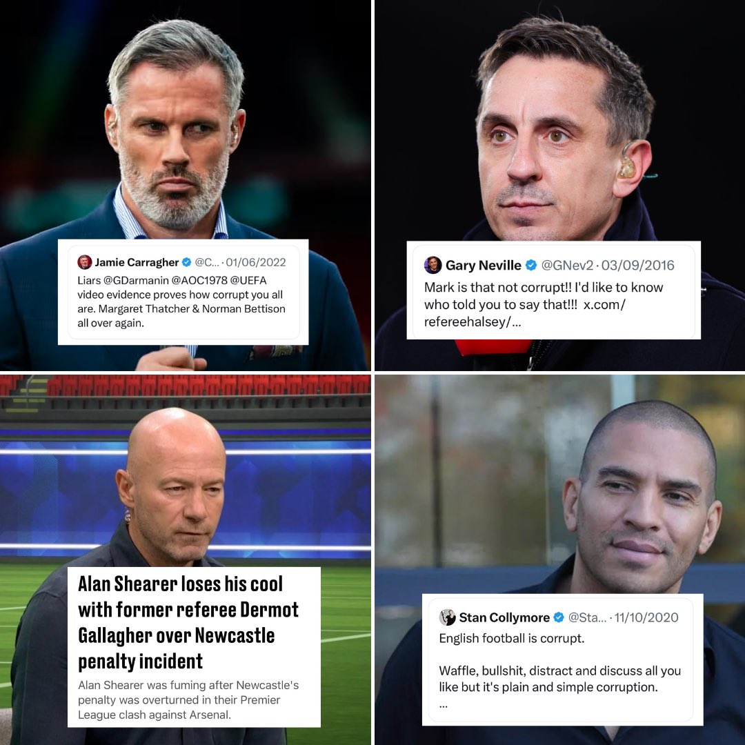 mikeynffc's tweet photo. Ironic that the same pundits that have been negative towards Forest have been throwing around the word 'corrupt' and questioning integrity for years 🤔

#NFFC #PremierLeague #PGMOL https://t.co/1CBzPLal2z