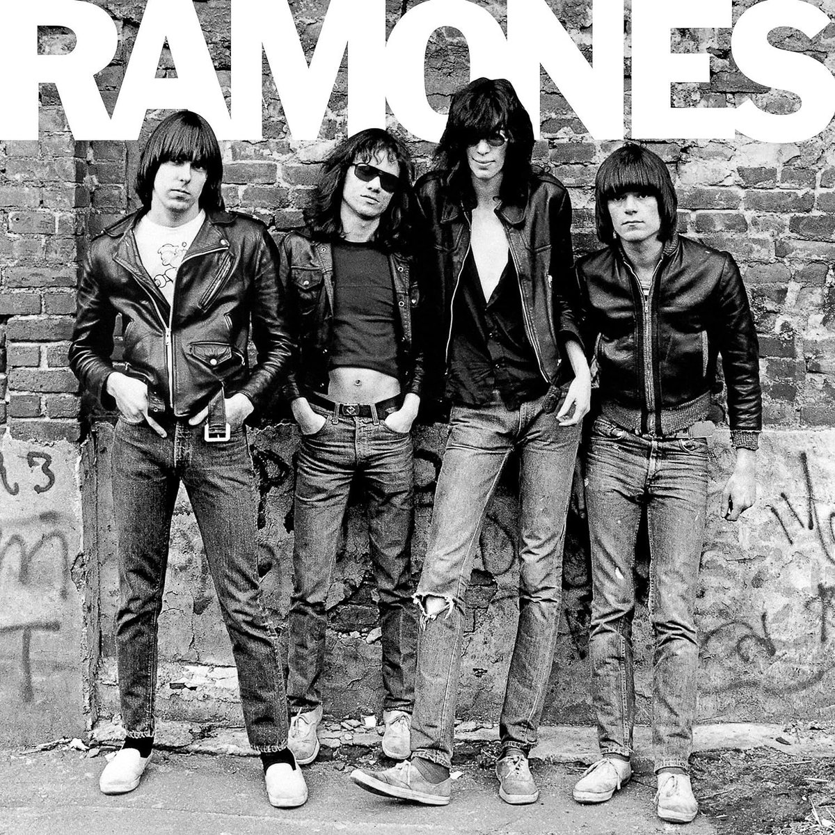 48 years of punk rock.  ‘Ramones’ was released on this day in 1976.