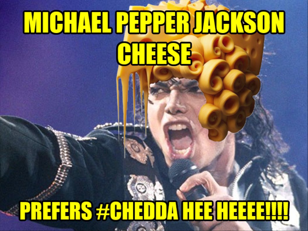 @Ashcryptoreal Michael said 'Beat It' to the jeets and endorsed our very own #chedda He said it will be a 'Thriller' this bull run if you own a bag of $chedda 🧀🧀#moonischedda #cheddaismeta #cheddasol