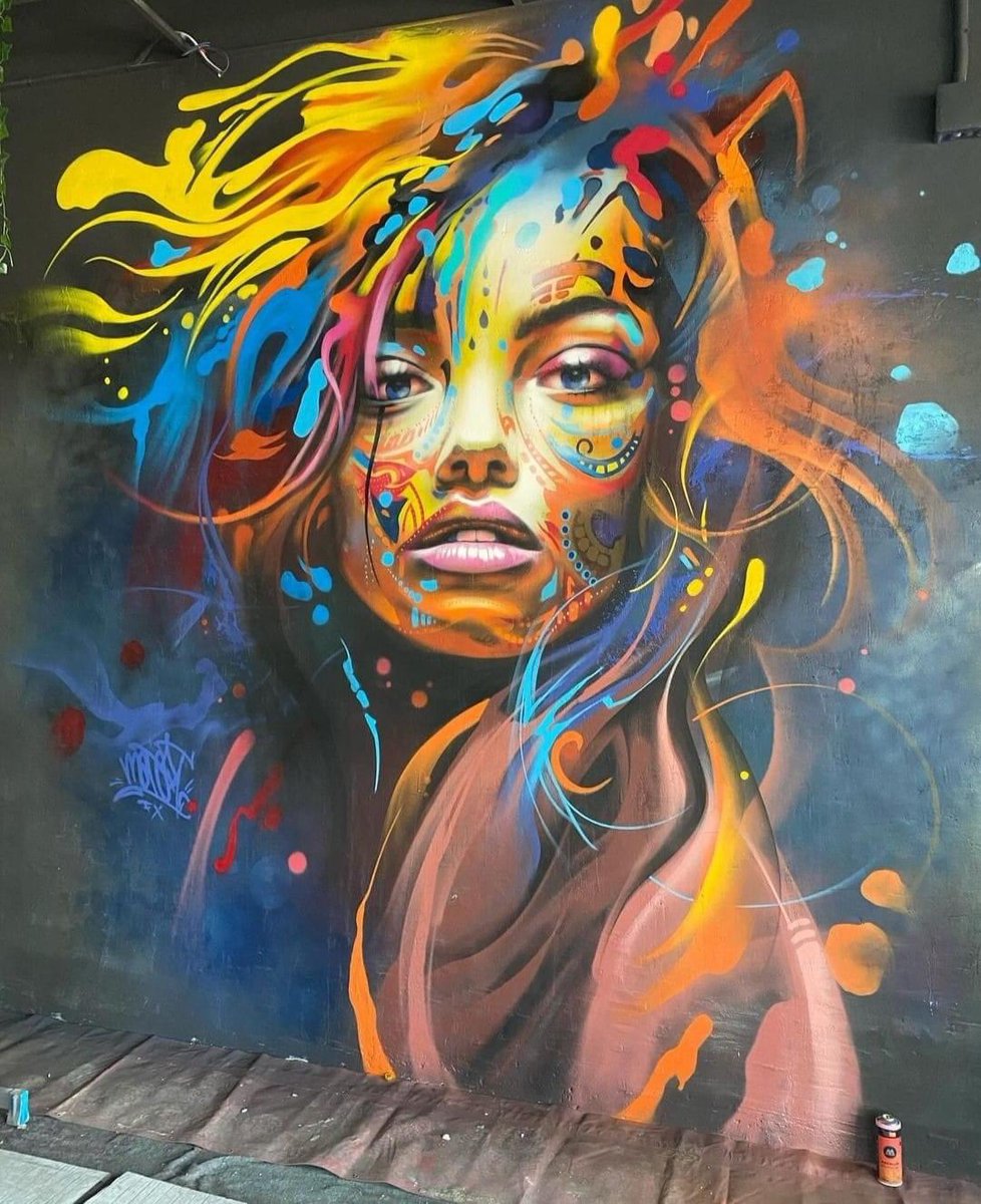 🎨Matatone @mata33c_fx - Street Art