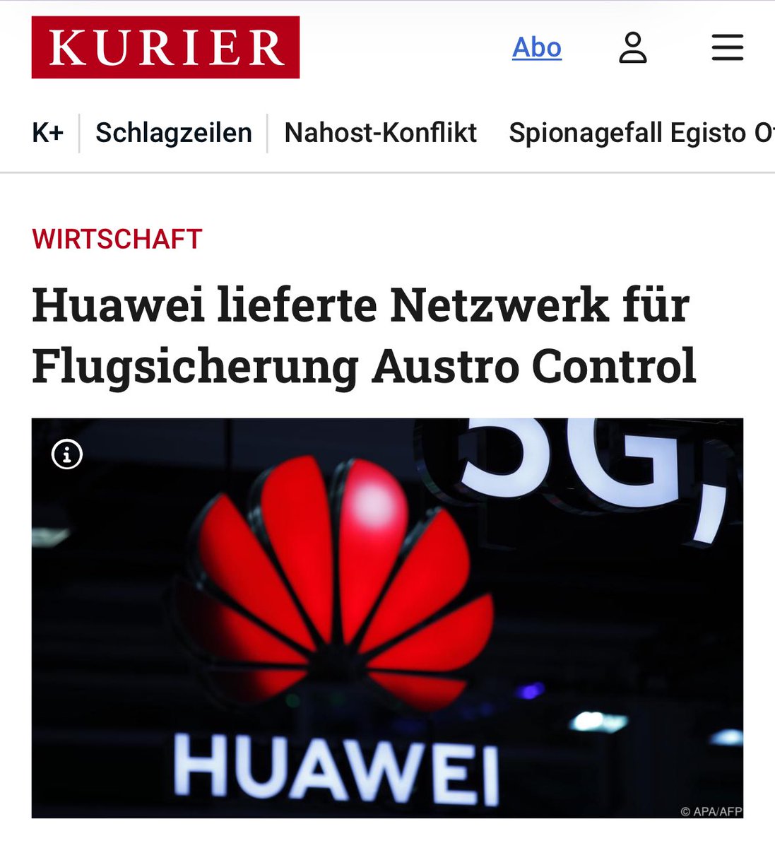 Um die Aufregung konstruktiv zu kanalisieren: man sollte sich einmal überlegen, ob man kritische Infrastruktur in die Hände von außereuropäischen Großmächten - inkl. USA - legen will. Falls nicht, muss man endlich eine grundlegende Reform von Ausschreibungsmodalitäten angehen.