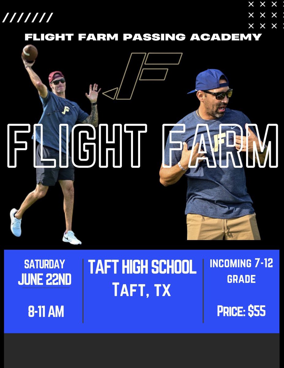 Don’t hesitate! Get locked in for the drop of Vol. 4 of Flight Farm Passing Academy! Your game will appreciate it! @ChrisThomasson7 @LarissaLiska @STFUnltd @coachpena15 ⬇️ docs.google.com/forms/d/e/1FAI…