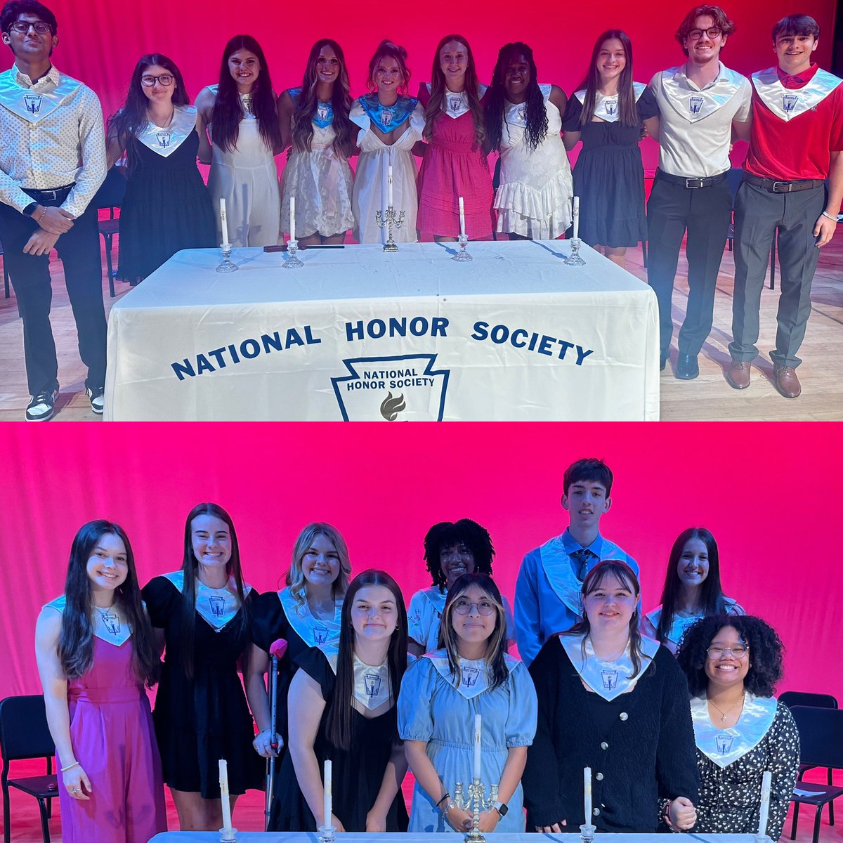 Changing of Guard: NHS Induction 2024