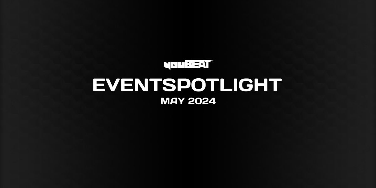 🗓️ #EventSpotlight • #May2024 🔊

Discover our monthly selection of the best dance/electronic/underground events around Europe! 🎧🙌🏻
➡️ youbeat.it/en/eventspotli…

#youBEAT