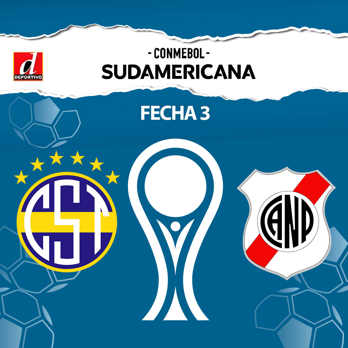 #SportivoTrinidense 🆚 #NacionalPotosí
🏟️ESTADIO UENO🏟️
⏰20 : 00 (HB)
🤔¿El cuadro potosino logrará sacar un resultado positivo en Paraguay?