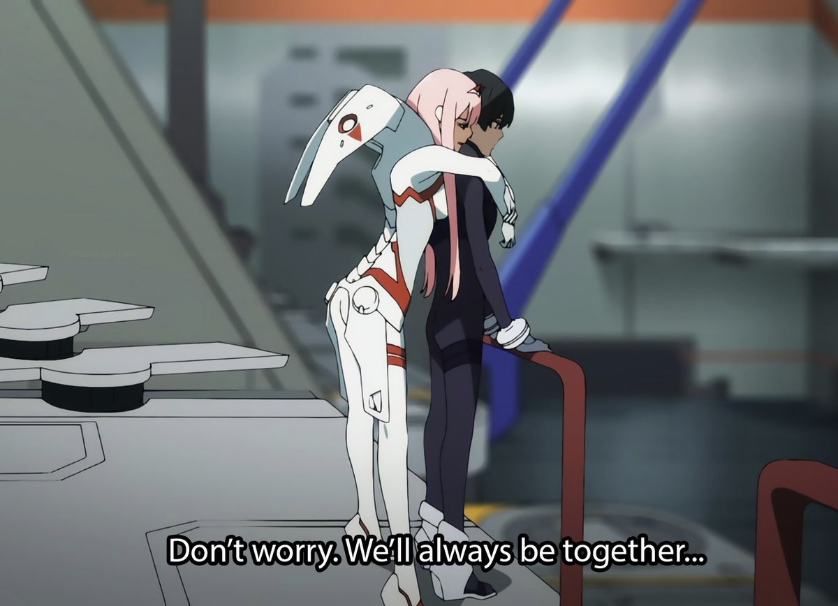 shojopicture's tweet photo. Darling in the Franxx (2018) https://t.co/vjfCdOJggZ