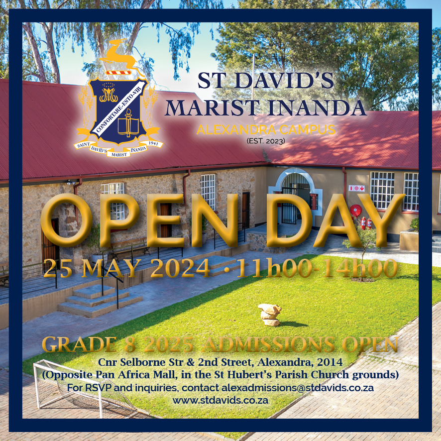 Join us for our Alexandra Campus Open Day on May 25th 2024. #Excellence