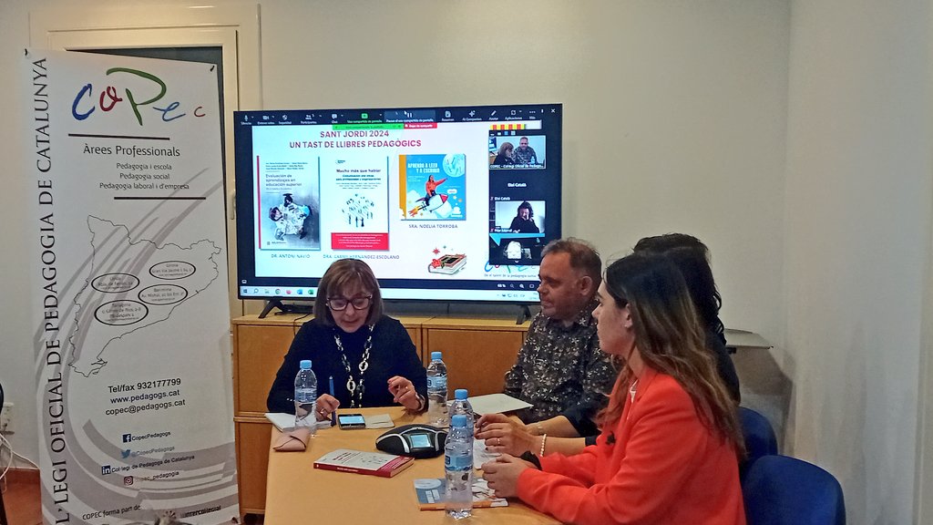 Col•legi Oficial de Pedagogia de Catalunya tweet media