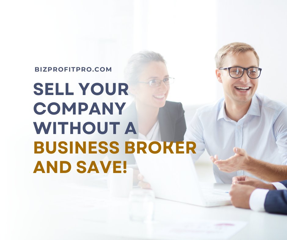 Get what you need to sell a business without the high fees business brokers charge. Better results at a fraction of the cost  #sellyourbusiness #withoutbroker #businessbroker   

smallbizseller.com