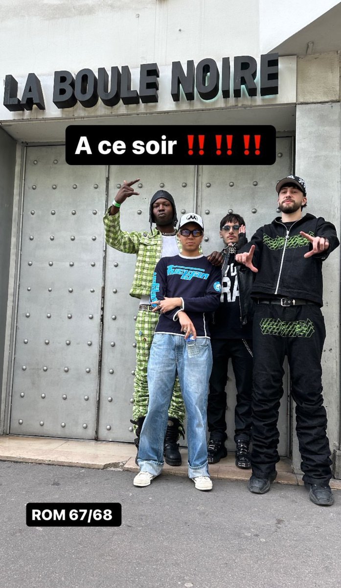 Le concert dlannée on a dit‼️🐸‼️