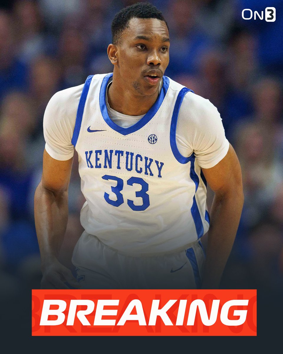 BREAKING: Kentucky center Ugonna Onyenso has entered the NCAA Transfer Portal, @PeteNakos_ reports. on3.com/college/kentuc…