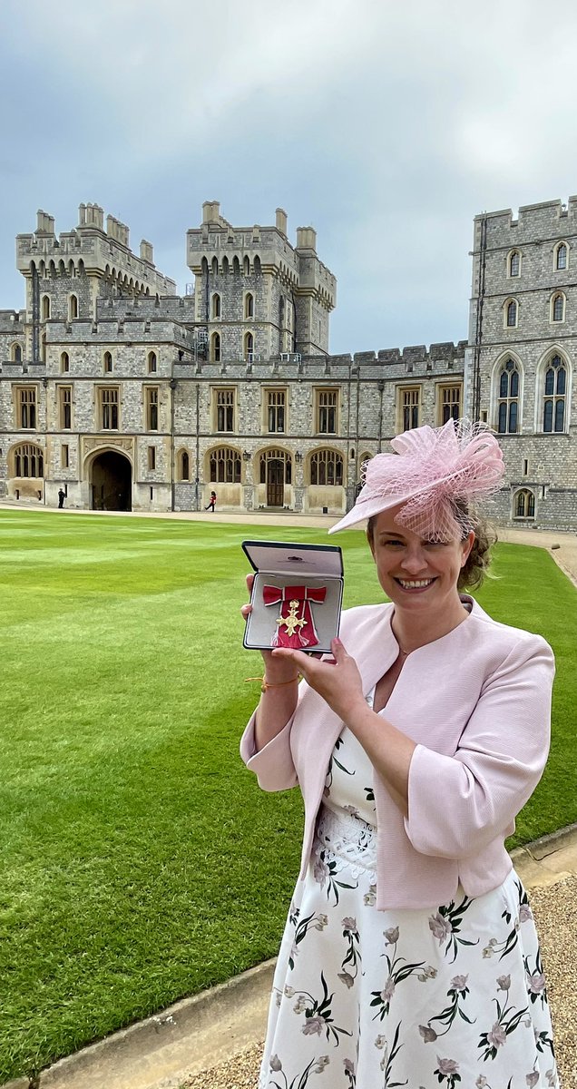 Tiffany Beck OBE tweet media