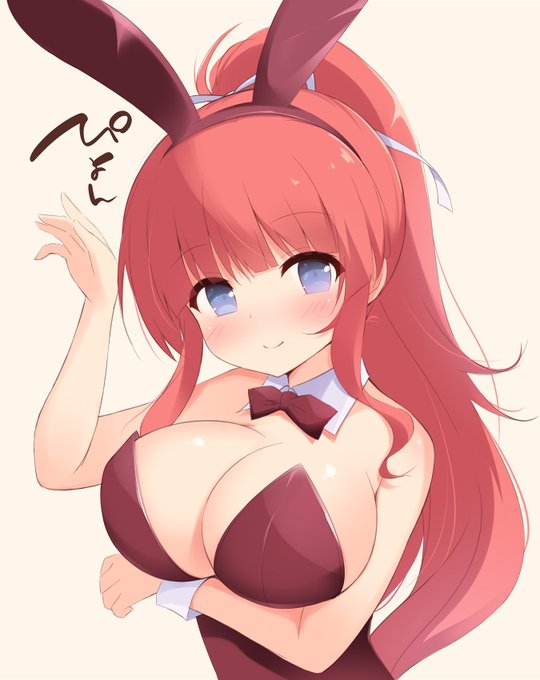 あいミスバニー部(・×・)
#これを見た人はバニーガールをTLに放流しよう
#あいミス 